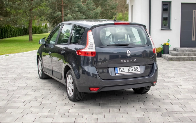 Renault Grand Scenic cena 28950 przebieg: 208000, rok produkcji 2011 z Nisko małe 781
